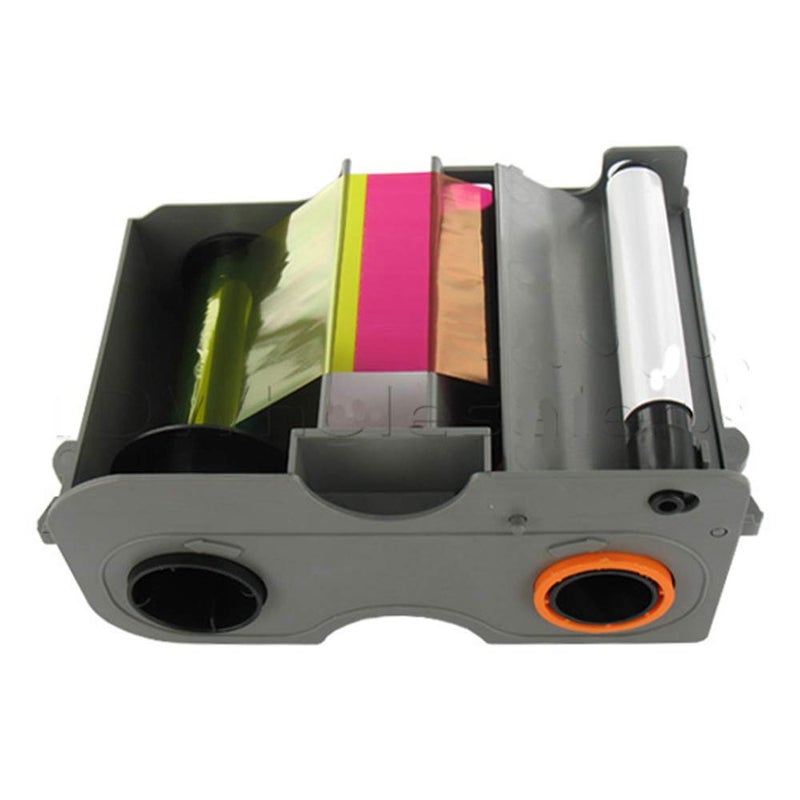 Fargo Genuine Fargo 45100 YMCKO Color Ribbon for DTC4250 and 4000 Printers, 250 Images - Image 2